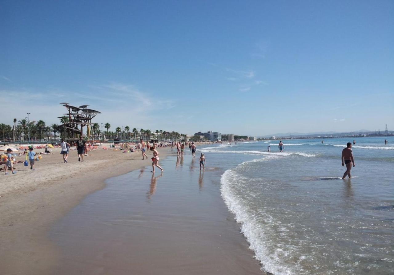 Sun And Beach Lovers 12019 La Pineda Eksteriør billede